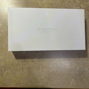 Apple Watch Ultra 2 Orange Ocean Band